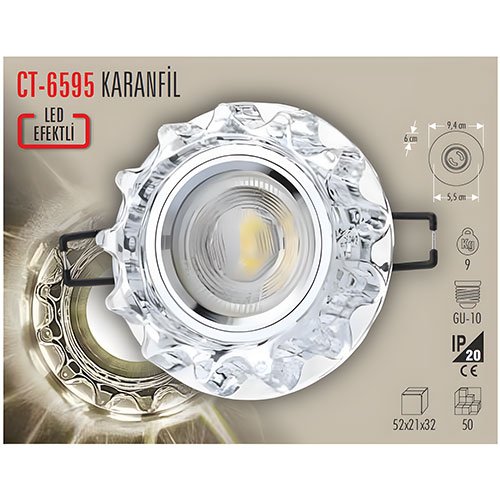 Cata Ct-6595 Kristal Spot 3