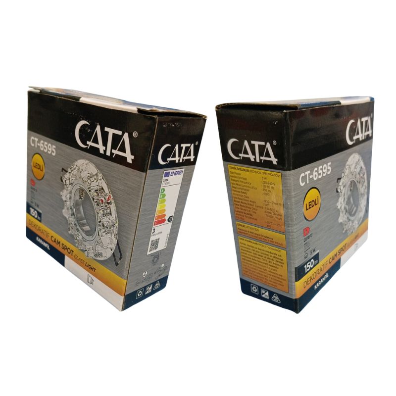 Cata Ct-6595 Kristal Spot 4