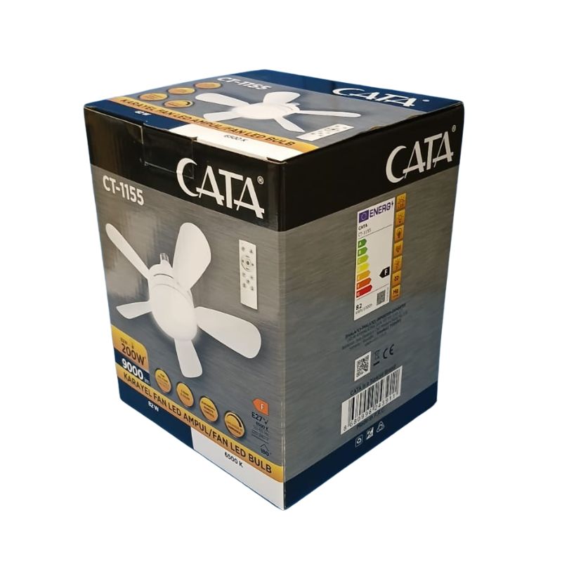 Cata Ct-1155 Karayel Fan Led Ampul 4