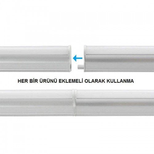 Cata Ct-2469 20W T5 Ledli Bant Armatür Günışığı 3