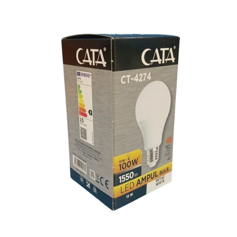 Cata Ct-4274 15W Led Ampul (E27) (Beyaz) 3