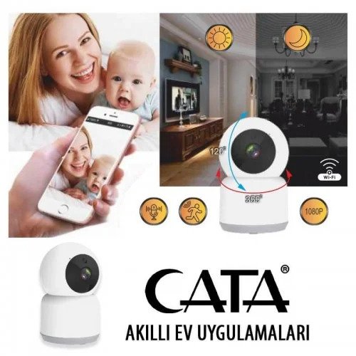 Cata Ct-4050 Akıllı IP Kamera 4