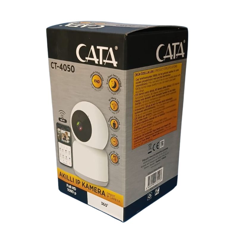 Cata Ct-4050 Akıllı IP Kamera 6