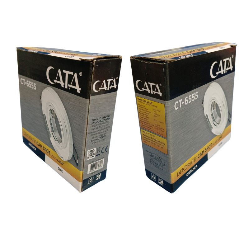 Cata Ct-6555 Cam Spot Armatür 3