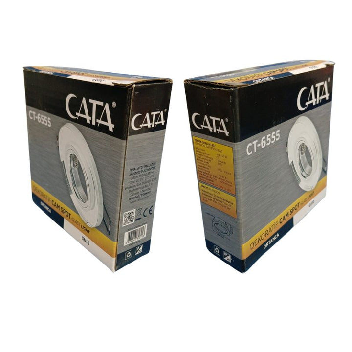 Cata Ct-6555 Cam Spot Armatür 3