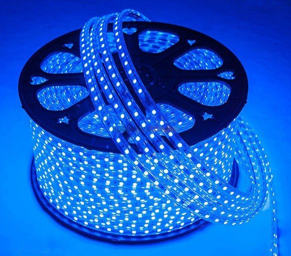 Cata Ct-4551 220V 3 Çip Şerit Led - Mavi 2