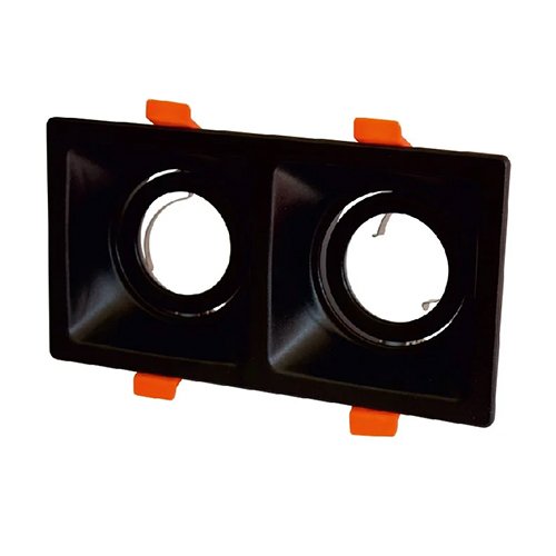 Cata Ct-5005 Puma 2Li Kare Spot - Siyah Kasa