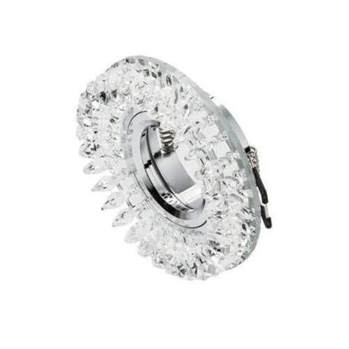 Cata Ct-6569 Menekşe Dekoratif Cam Spot