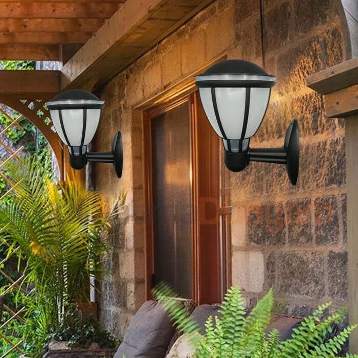 Cata Ct-7019 Torino Bahçe Armatürü Duvar Aplik 2