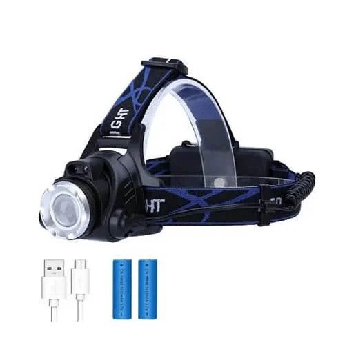 Cata CT-9123 Poyraz Kafa Lambası Şarjlı Lamba 2