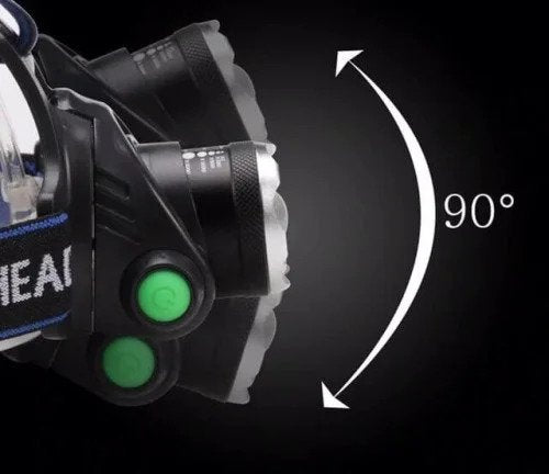 Cata CT-9123 Poyraz Kafa Lambası Şarjlı Lamba 2