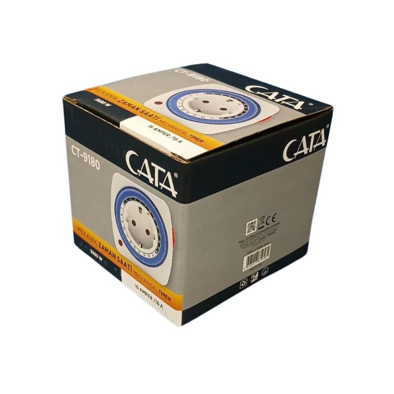 Cata Ct-9180 Mekanik Zaman Saati 3
