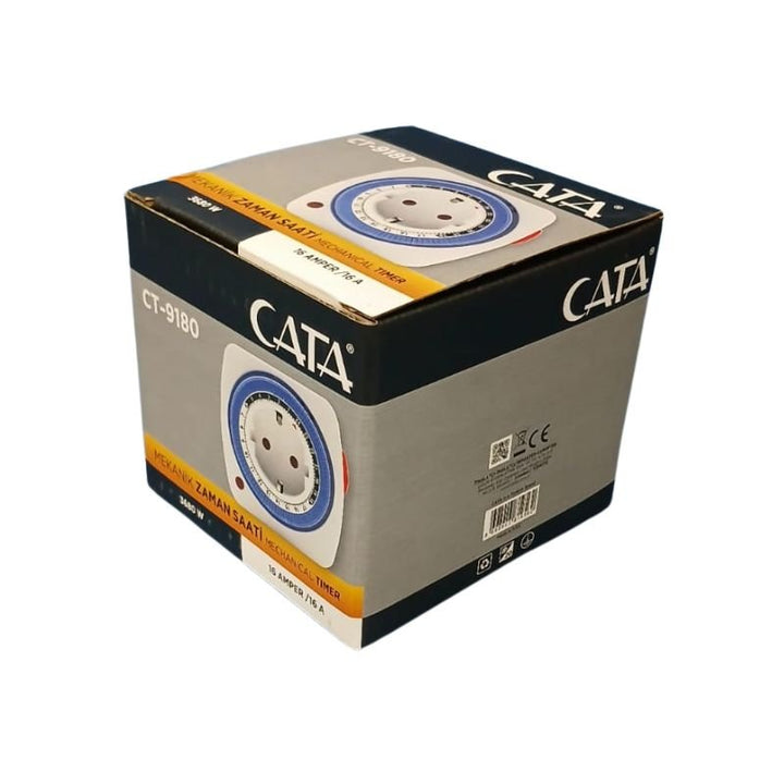 Cata Ct-9180 Mekanik Zaman Saati 3