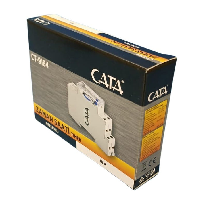 Cata Ct-9184 W Otomat Tipi Analog Zaman Saati 3