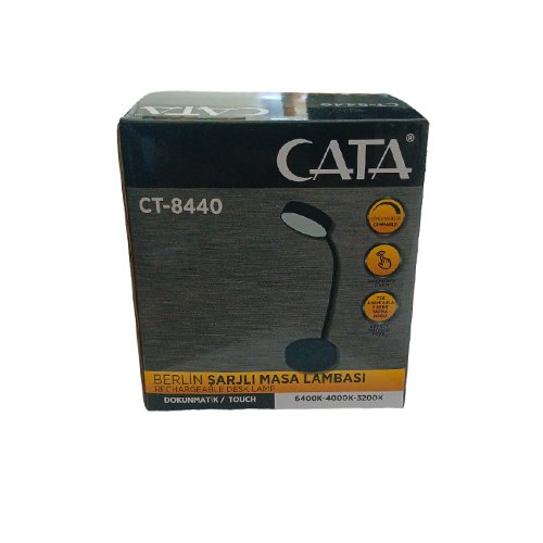 Cata Ct-8440 Berlin Şarjlı Masa Lambası 6