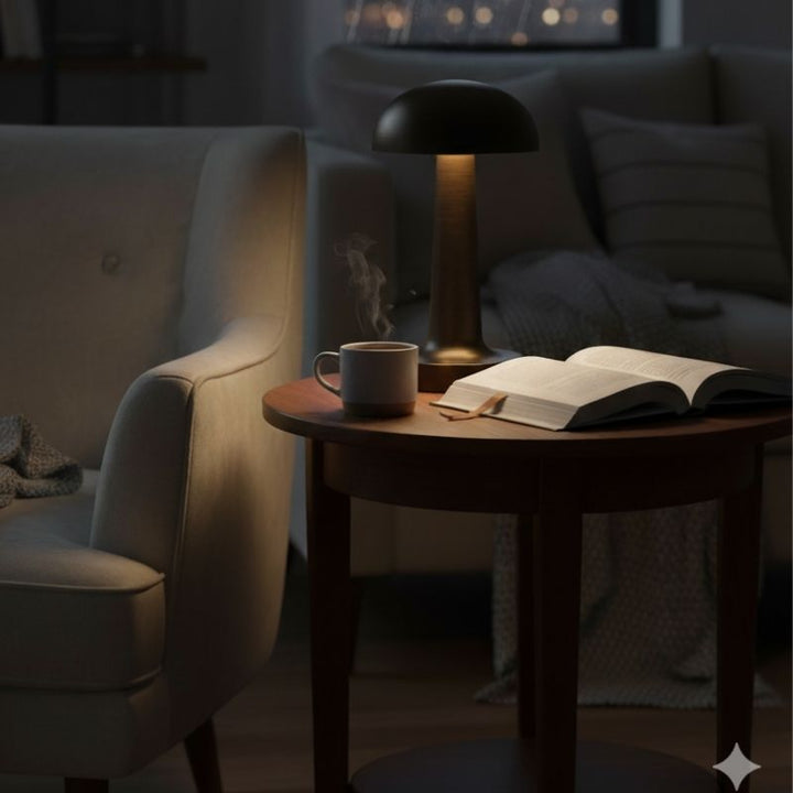 Cata Ct-8428 Lizbon Antik Şarjlı Masa Lambası 3