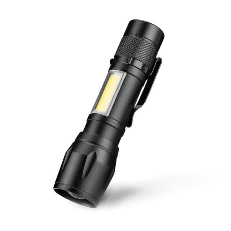 Cata Ct-8024 Police Şarjlı Ledli Cep El Feneri