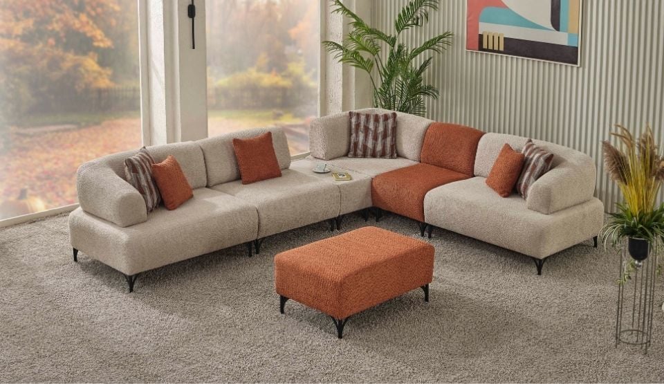 Aston Large Köşe Takımı 2