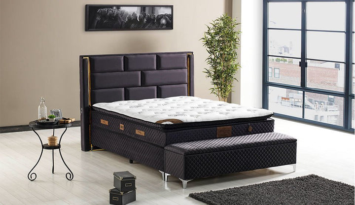 Teşhir Bianco Yatak, Baza, Başlık Set 9