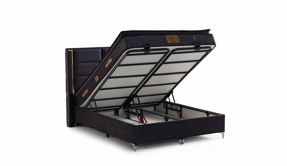 Teşhir Bianco Yatak, Baza, Başlık Set 4