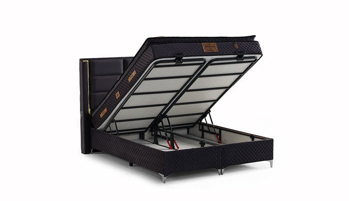 Teşhir Bianco Yatak, Baza, Başlık Set 4