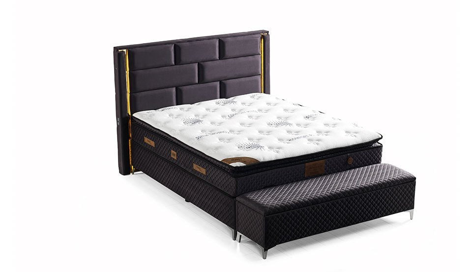 Teşhir Bianco Yatak, Baza, Başlık Set 5