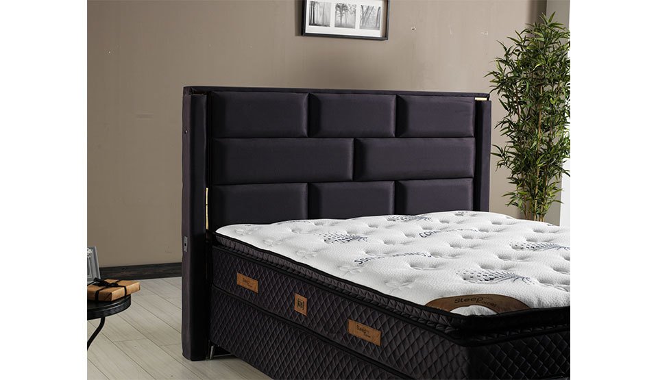 Teşhir Bianco Yatak, Baza, Başlık Set 7