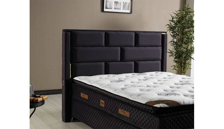 Teşhir Bianco Yatak, Baza, Başlık Set 7