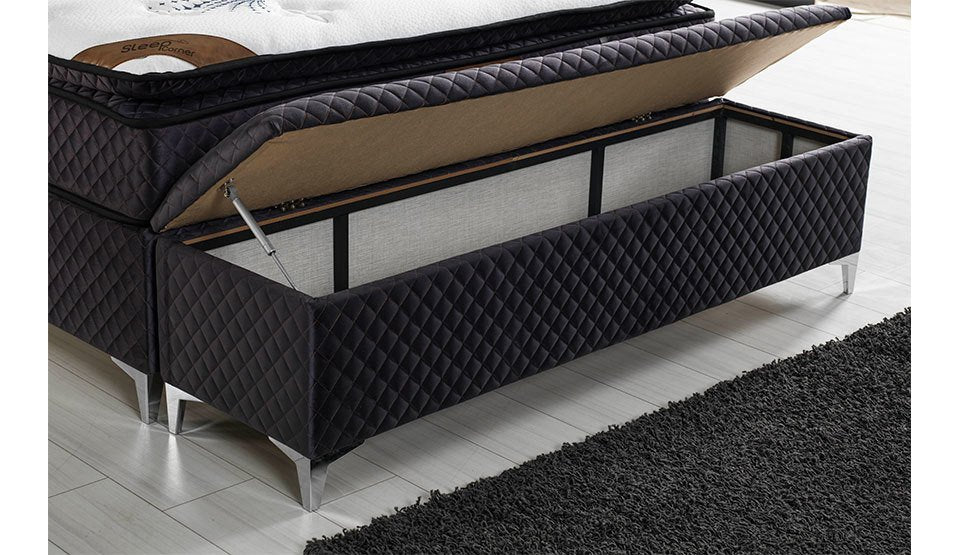 Teşhir Bianco Yatak, Baza, Başlık Set 8