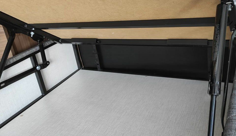 Teşhir Star Çift Kişilik Yatak Baza Başlık Set 6