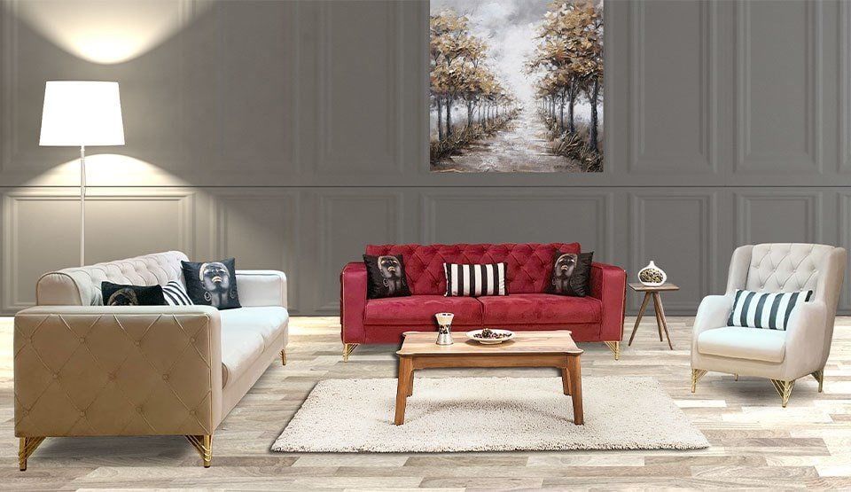 Floransa Koltuk Takımı 2