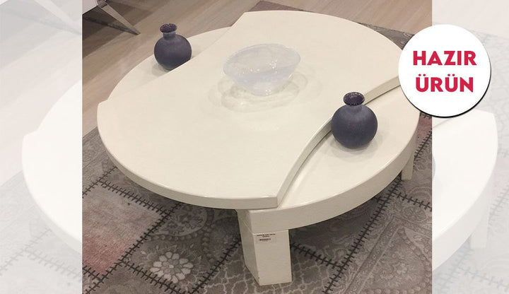 Teşhir Dönerli Orta Sehpa 3