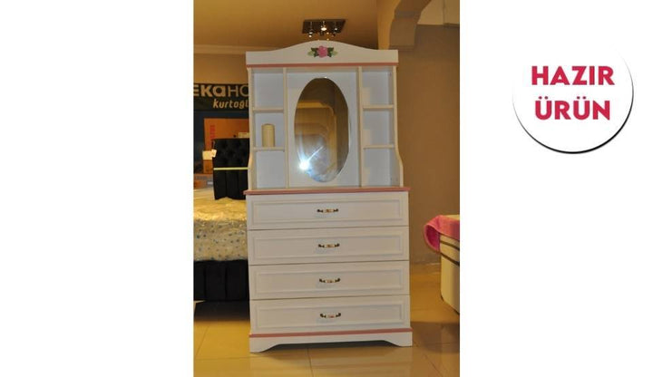 Teşhir City Genç Odası Şifonyer ve Aynası