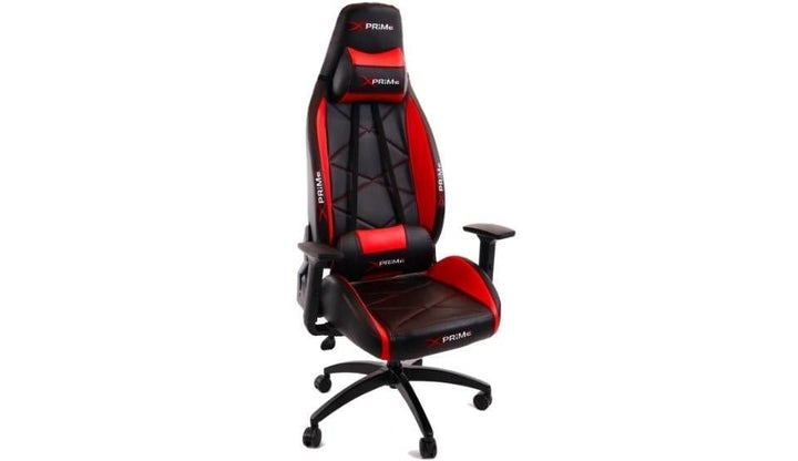 XPrime Tron Oyuncu Koltuğu Kırmızı 2