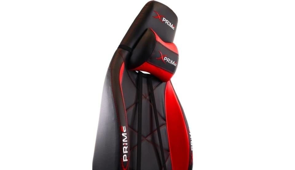 XPrime Tron Oyuncu Koltuğu Kırmızı 6