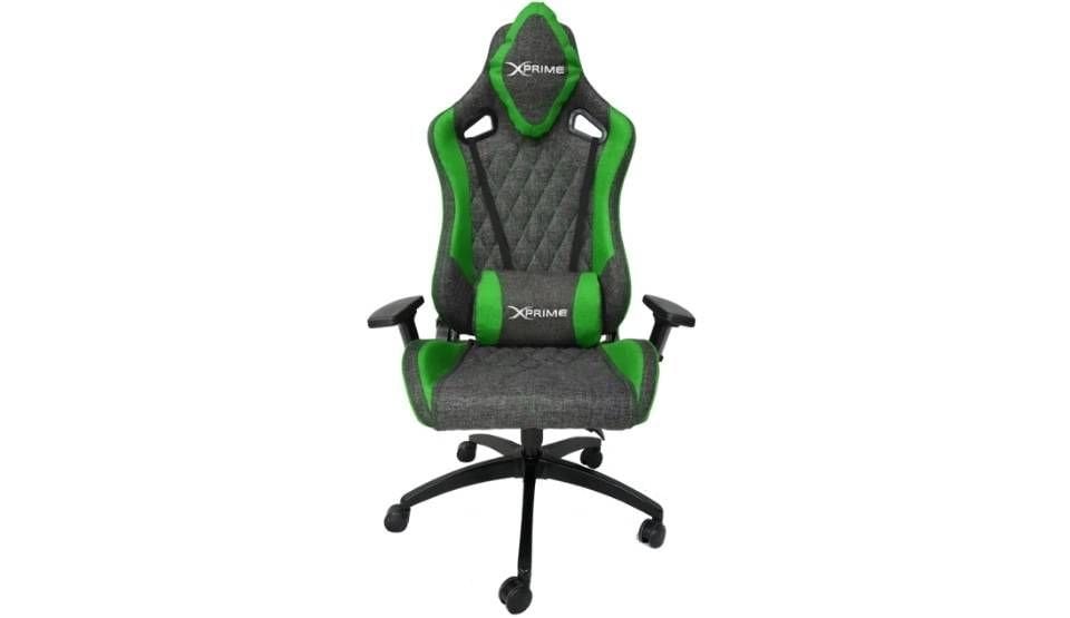 XPrime Team Kumaş Oyuncu Koltuğu Yeşil 2