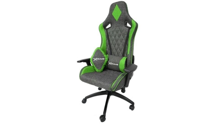 XPrime Team Kumaş Oyuncu Koltuğu Yeşil 4