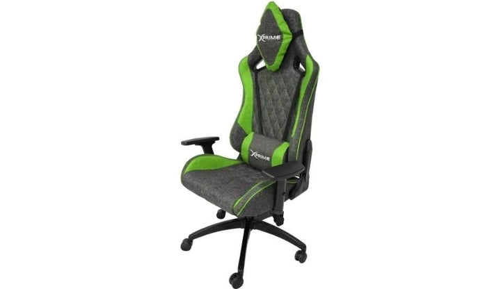 XPrime Team Kumaş Oyuncu Koltuğu Yeşil 5
