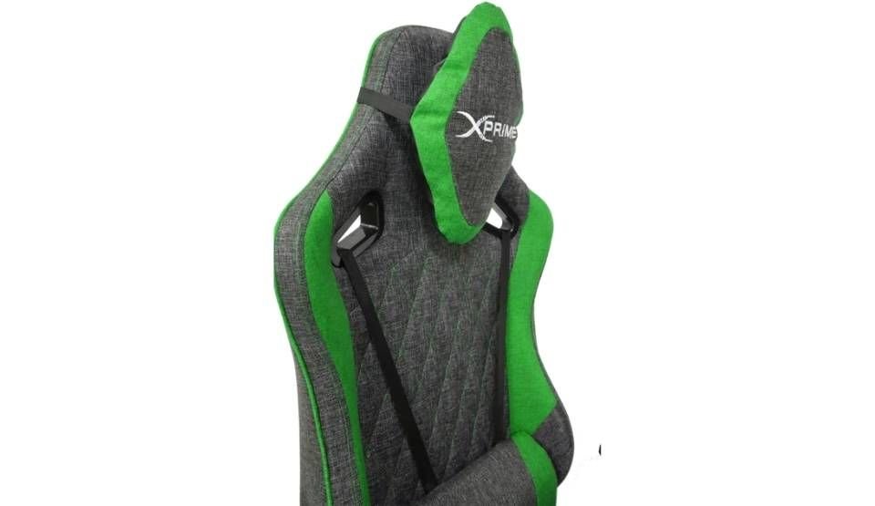 XPrime Team Kumaş Oyuncu Koltuğu Yeşil 7