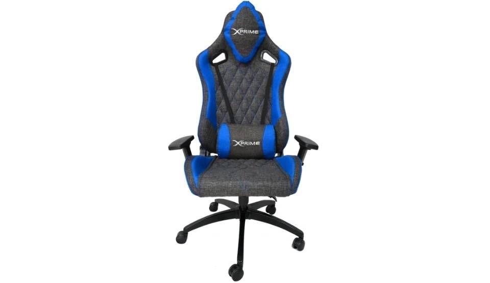 XPrime Team Kumaş Oyuncu Koltuğu Mavi 5