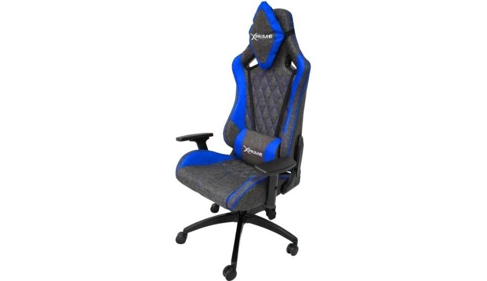 XPrime Team Kumaş Oyuncu Koltuğu Mavi 3