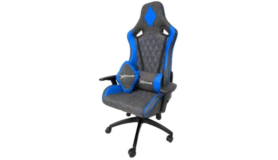 XPrime Team Kumaş Oyuncu Koltuğu Mavi 4