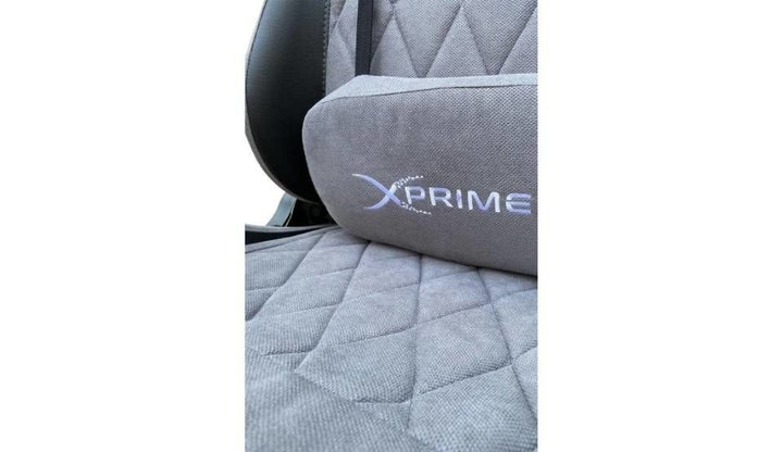 XPrime Cool Kumaş Oyuncu Koltuğu Gri-Siyah 5