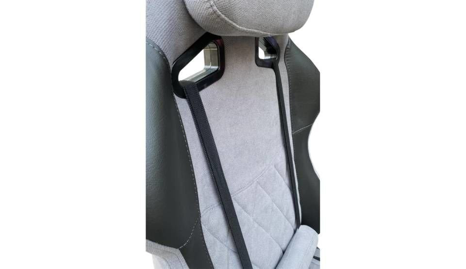 XPrime Cool Kumaş Oyuncu Koltuğu Gri-Siyah 6