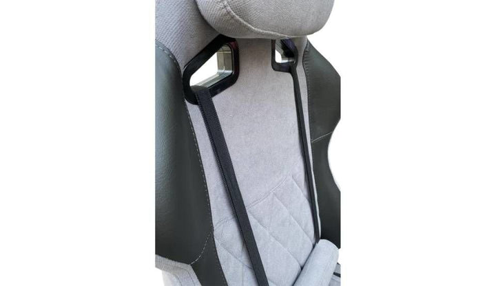 XPrime Cool Kumaş Oyuncu Koltuğu Gri-Siyah 6