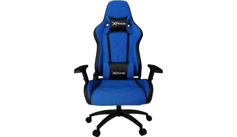 XPrime Titan Kumaş Oyuncu Koltuğu Mavi 2