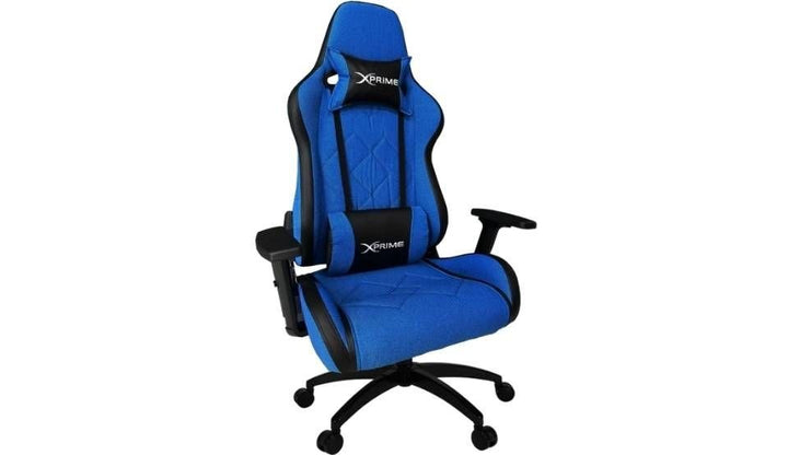 XPrime Titan Kumaş Oyuncu Koltuğu Mavi 3