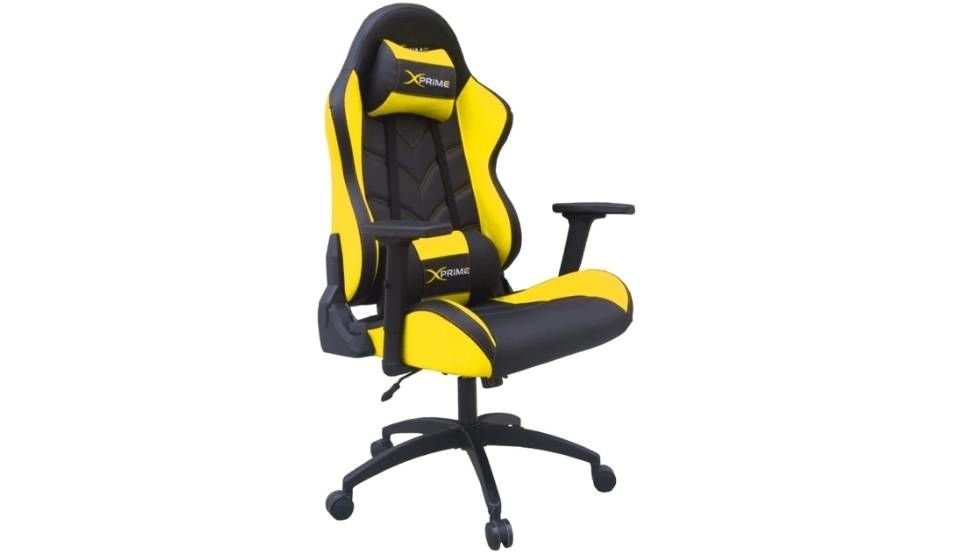 XPrime One Oyuncu Koltuğu Sarı 3