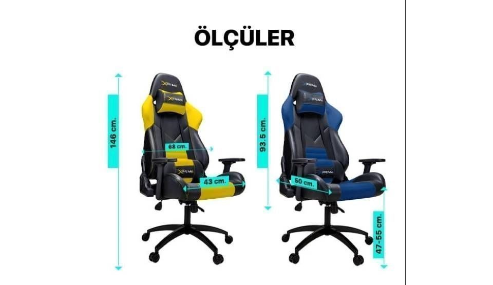 XPrime King Extra Oyuncu Koltuğu 3