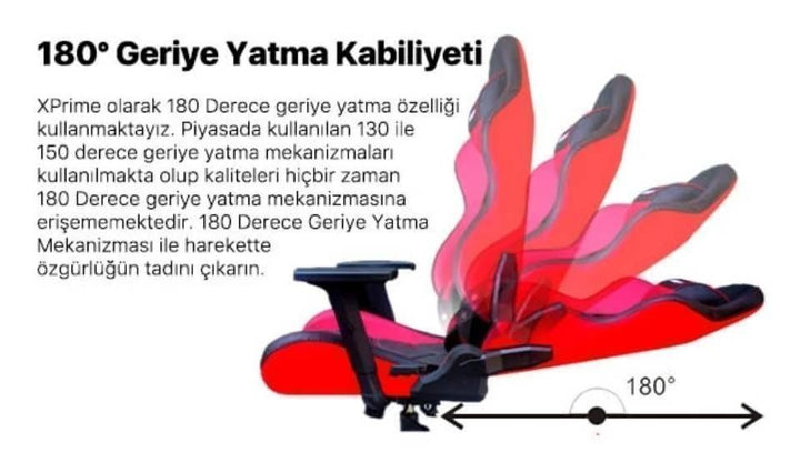 XPrime King Extra Oyuncu Koltuğu 4